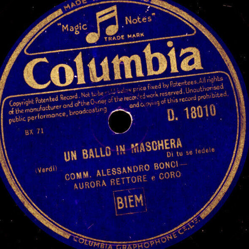 Alessandro bonci aurora - &,