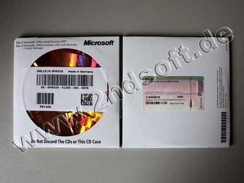 Office 2007 sbe oem - sbe, dvd)