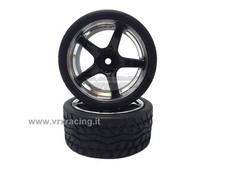 012E005D Coppia ruote complete