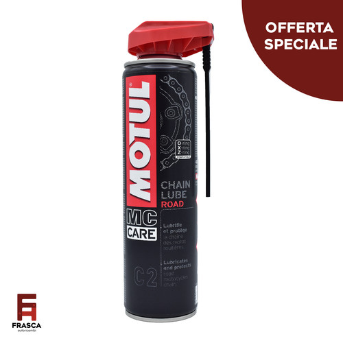 Grasso spray catena - spray, moto