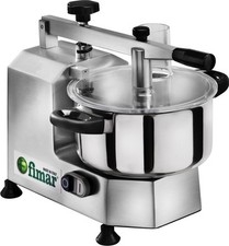 CUTTER PROFESSIONALE Litri 3 Coltello 2 Lame Lisce Sminuzzare Triturare MF FIMAR