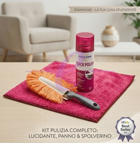 Kit polvere stanhome quick - kit,