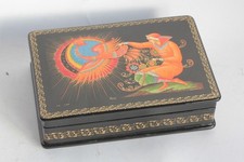 Scatola laccata russa