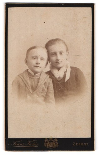 Fotografia franz kohn zerbst - kohn,,