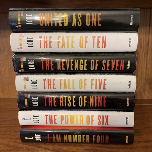 Lorien legacies series - legacies,