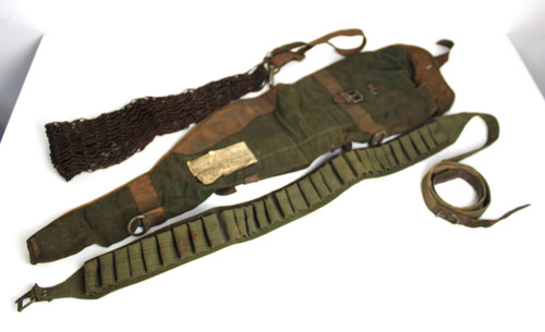 Lotto militaria caccia - caccia, vintage
