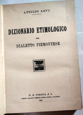 DIZIONARIO ETIMOLOGICO del