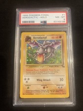 Pokemon Card Aerodactyl Holo