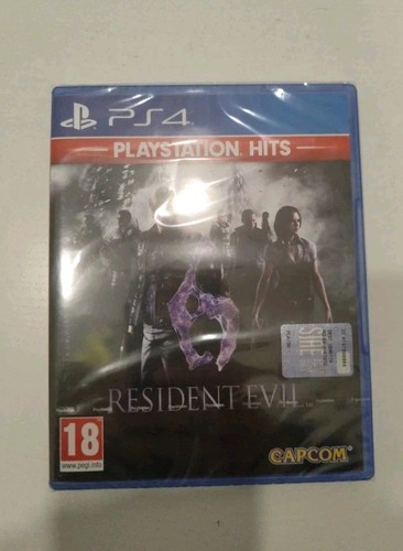 Resident evil ps4 nuovo - resident,