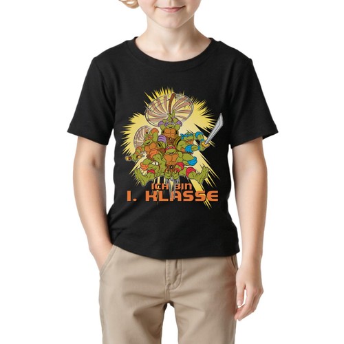 Shirt bambino teenage - teenage, mutant