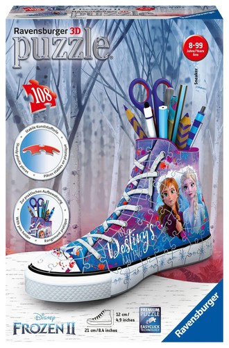 Puzzle sneaker disney - 3d,