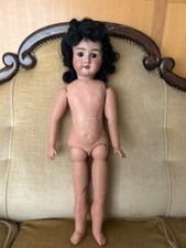 Bambola Antica Bisquit tedesca
