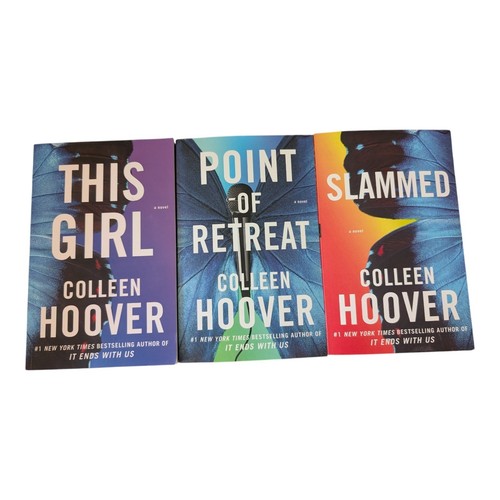 Colleen hoover slammed series - colleen,