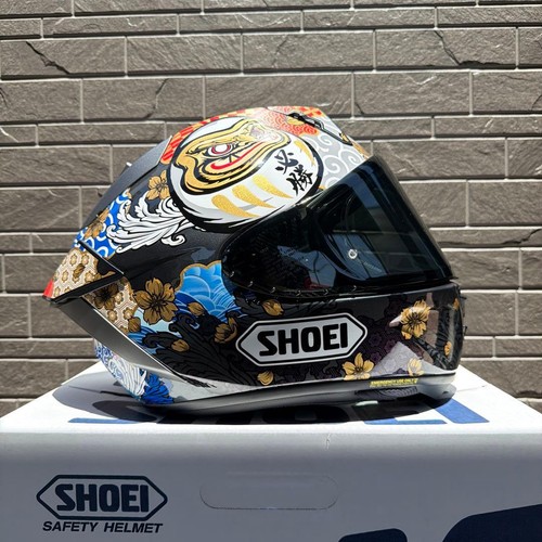 Casco shoei marc - shoei, marquez