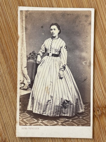 Photo carte visite cdv - photo,