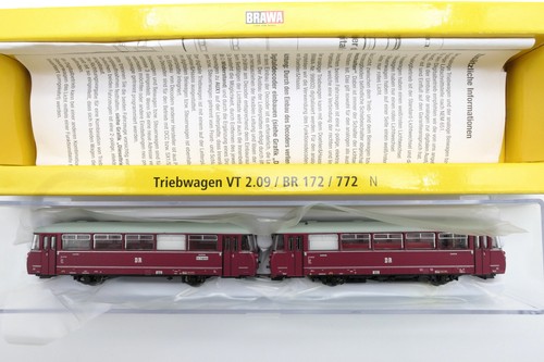Brawa 64300 railbus 09 - brawa, vt