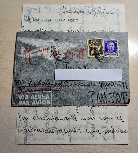 Storia postale 1942 lettera - postale,