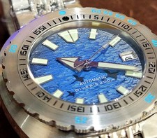 Orologio Uomo Blu Manta Ray