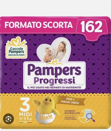 Pampers progressi taglia - progressi, 3