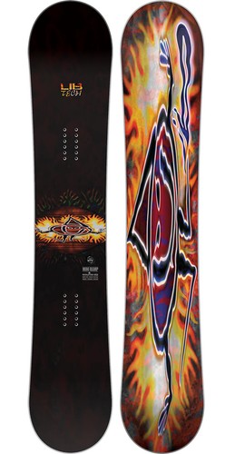 Lib tech snowboard all - tech,