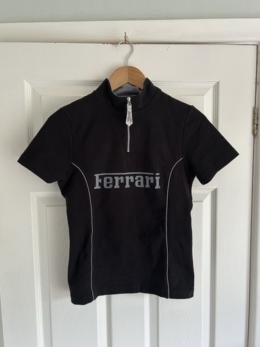 Maglia top vintage ferrari - top,