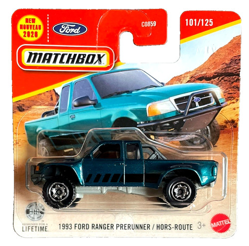 Matchbox 1993 ford ranger - ford,