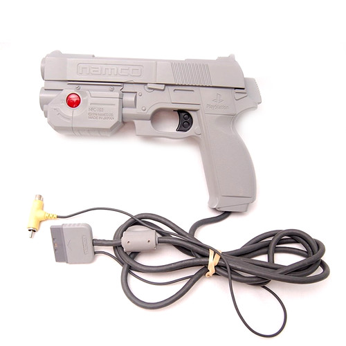 Pistola time crisis namco - crisis,