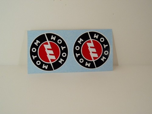 Motom loghi adesivi stickers - loghi,