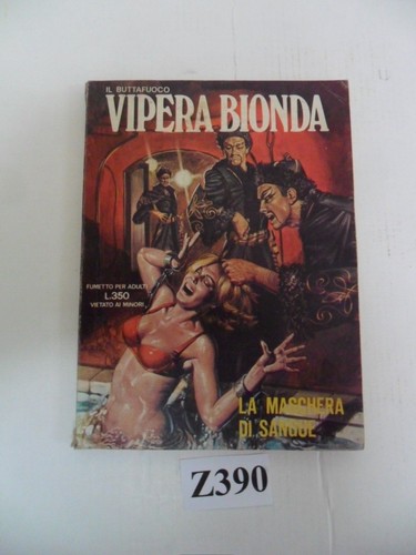 Vipera bionda maschera di - bionda,