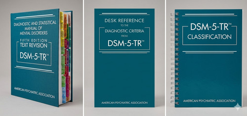 Dsm book set desk ref - 3, set: