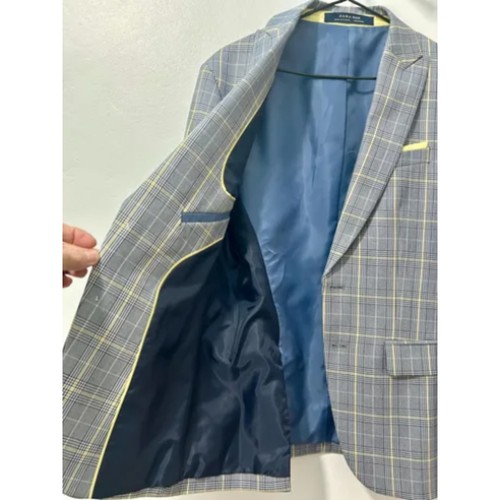 Giacca tuta blazer doppiopetto