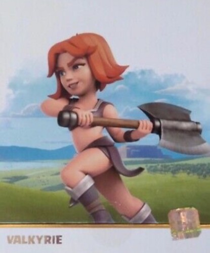 Valkyrie clash clans royale - clans,
