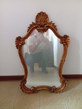 Specchio da Parete in Legno