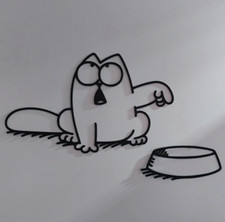 Quadro gatto Simon's Cat