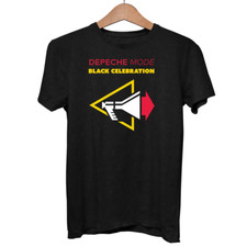 T-shirt Depeche Mode Band nera