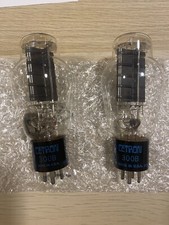 Valvole amplificatrici Cetron