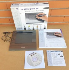 Wacom tavoletta grafica volito 2, dim. 20x20,5 cm, A6, + libro fumetti digitali