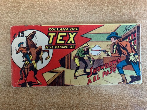 Tex striscia prima serie - a,
