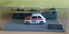 DIORAMA FIAT NUOVA 500 SPORT - Teca Danneggiata