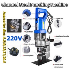 Nuovo MHP-20 Elettrico Acciaio