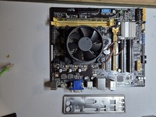 Kit Scheda Madre Asus + Cpu