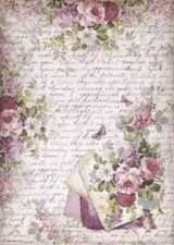 Carta di riso A/4 Stamperia