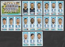 7 FIGURINE STICKERS CALCIATORI