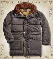 RRL Ralph Lauren Men's Black