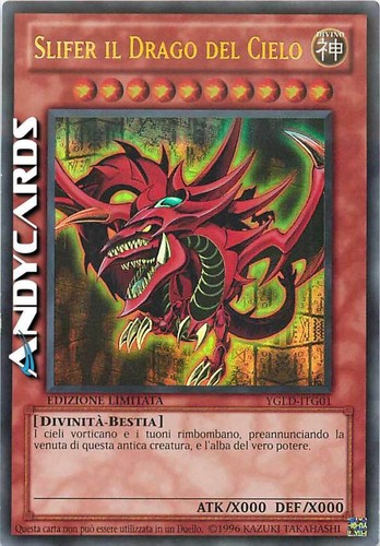 Slifer drago del cielo non - slifer,
