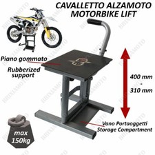 CAVALLETTO SOLLEVAMOTO ALZAMOTO CROSS MOTARD ENDURO UNIVERSALE PER TUTTE LE MOT