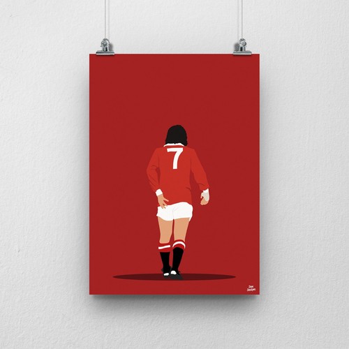 Poster george best - poster,