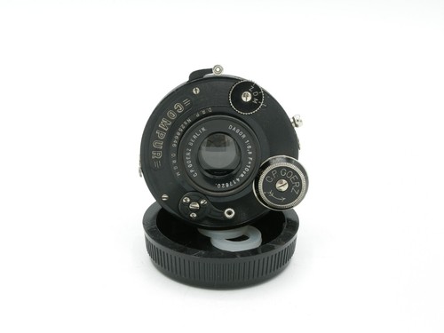 Goerz dagor 100 8 - dagor, in