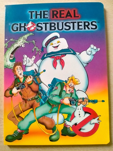 Quaderno the real ghostbusters - real,