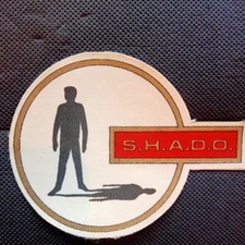 REAL RARE PATCH 1969/1970 UFO SHADO GERRY ANDERSON SERIES VINTAGE 